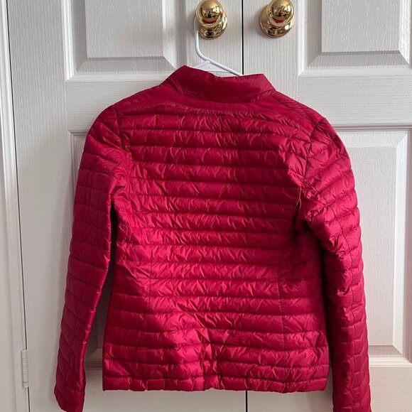 Geox Puffer Jacket - Red - Picture 3 of 3